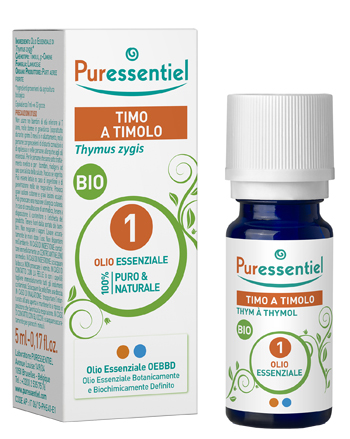 PURESSENTIEL TIMO TIMOLO OLIO ESSENZIALE BIO 10 ML - Farmacianuova.eu