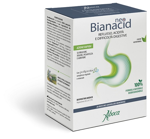 NEOBIANACID 20 BUSTINE MONODOSE 1,55 G - Farmacianuova.eu