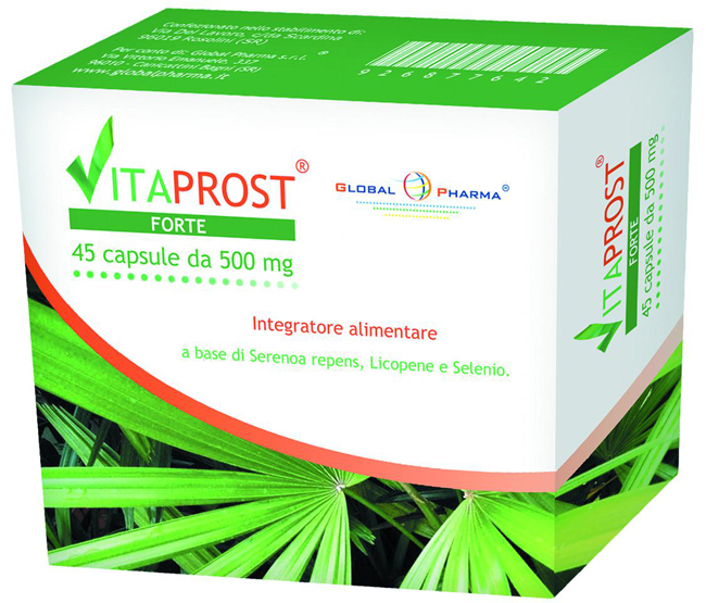 VITAPROST FORTE 45 CAPSULE - Farmacianuova.eu