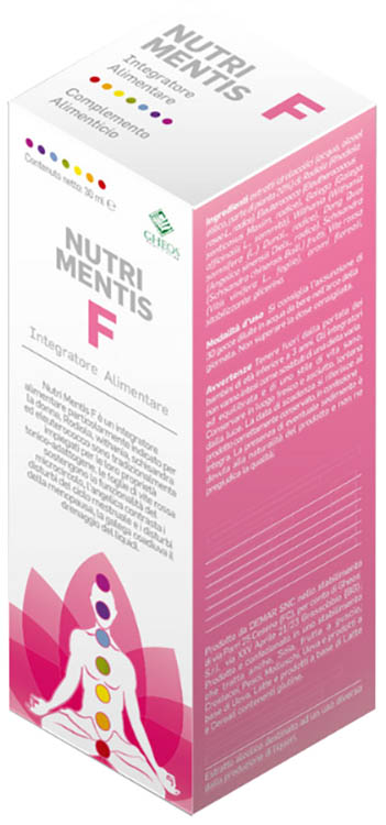 NUTRI MENTIS F 30 ML - Farmacianuova.eu