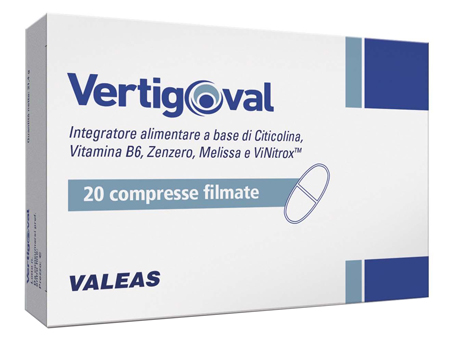 VERTIGOVAL 20 COMPRESSE - Farmacianuova.eu