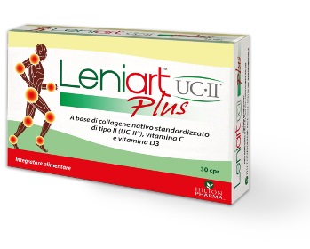 LENIART UC-II PLUS 30 COMPRESSE - Farmacianuova.eu