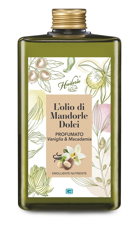 HUILERIE OLIO MANDORLE DOLCI VANIGLIA/MACADAMIA 300 ML - Farmacianuova.eu