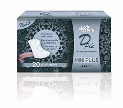 LADY PRESTERIL DPIU'MINI PLUS 20 PEZZI - Farmacianuova.eu