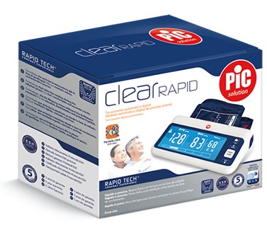 MISURATORE PRESSIONE PIC CLEARRAPID - Farmacianuova.eu