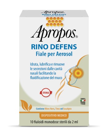 APROPOS RINO DEFENS 10 FIALE PER AEROSOL 2 ML - Farmacianuova.eu