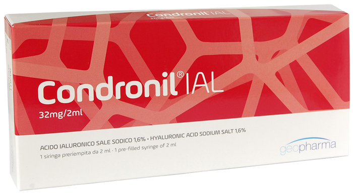 SIRINGA INTRA-ARTICOLARE CONDRONIL IAL ACIDO IALURONICO 1,6% 2 ML - Farmacianuova.eu