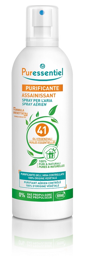 PURESSENTIEL SPRAY PURIFICANTE 41 OLI ESSENZIALI 75 ML - Farmacianuova.eu