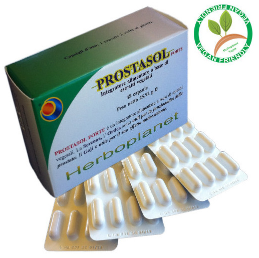 PROSTASOL FORTE 48 CAPSULE - Farmacianuova.eu