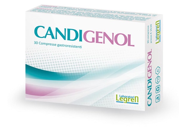 CANDIGENOL 30 COMPRESSE - Farmacianuova.eu