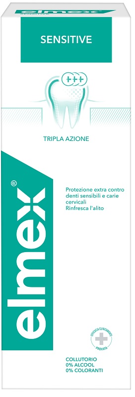 ELMEX SENSITIVE COLLUTORIO 400 ML - Farmacianuova.eu