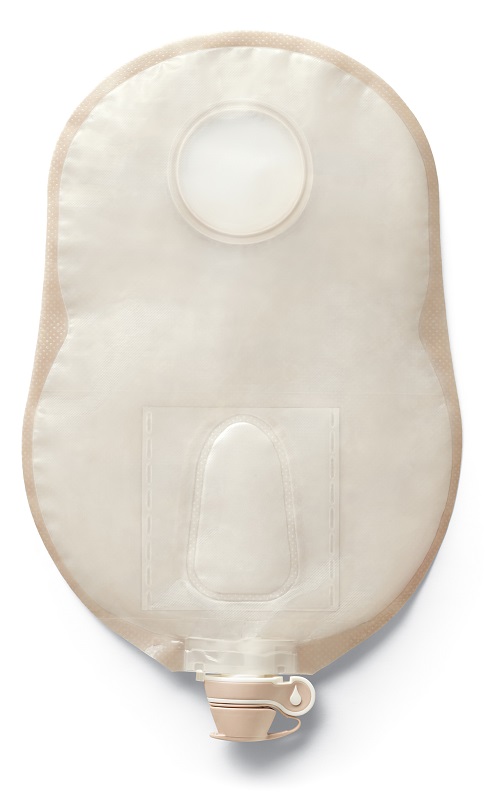 SACCA UROSTOMIA A DUE VIE TRASPARENTE 55 MM 10 PEZZI - Farmacianuova.eu