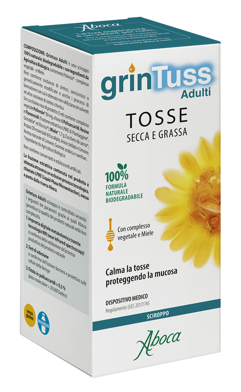 GRINTUSS ADULTI SCIROPPO 180 G - Farmacianuova.eu