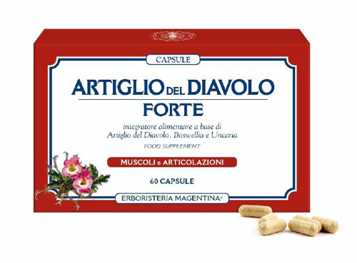 ARTIGLIO FORTE CAPSULE 60 CAPSULE - Farmacianuova.eu
