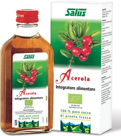 ACEROLA SUCCO 200 ML BIO - Farmacianuova.eu