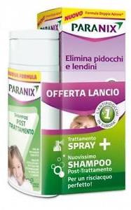 PARANIX SPRAY TRATTAMENTO + SHAMPOO POST - Farmacianuova.eu