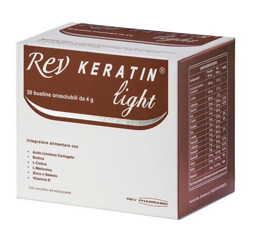 REV KERATIN LIGHT 30 BUSTE 120 G - Farmacianuova.eu
