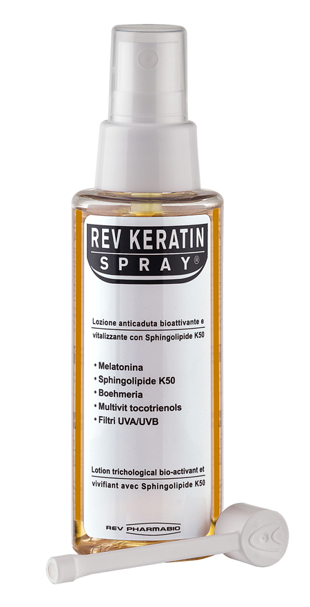 REV KERATIN SPRAY 100 ML - Farmacianuova.eu