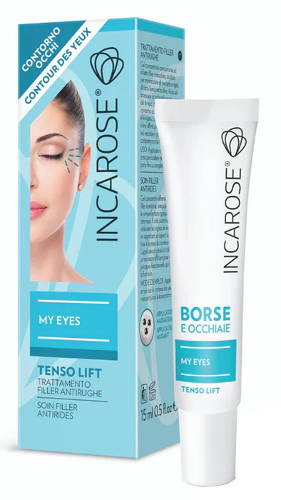 INCAROSE MY EYES COMPLEX TENSO LIFT 15 ML - Farmacianuova.eu