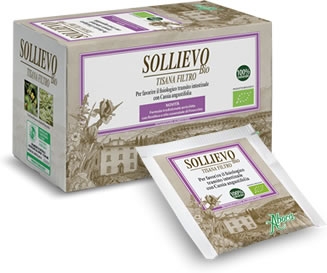 SOLLIEVO BIO TISANA 20 FILTRI DA 2,2 G - Farmacianuova.eu