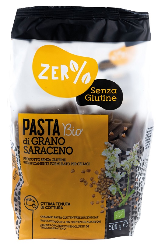 ZERO% GLUTINE PENNE DI GRANO SARACENO BIO 500 G - Farmacianuova.eu