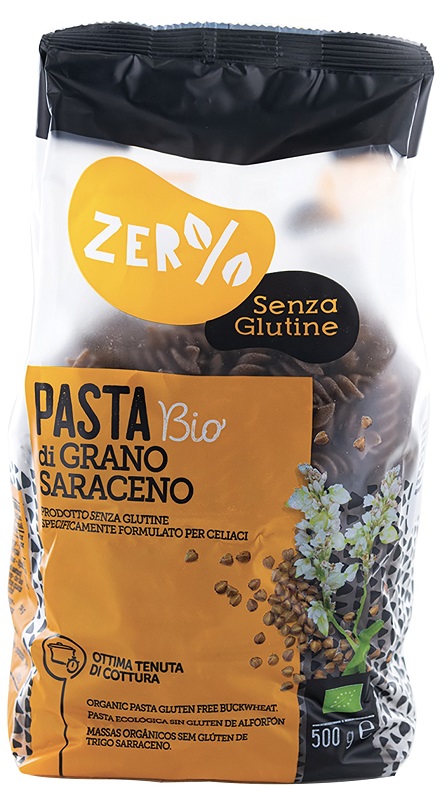 ZERO% GLUTINE FUSILLI GRANO SARACENO BIO 500 G - Farmacianuova.eu