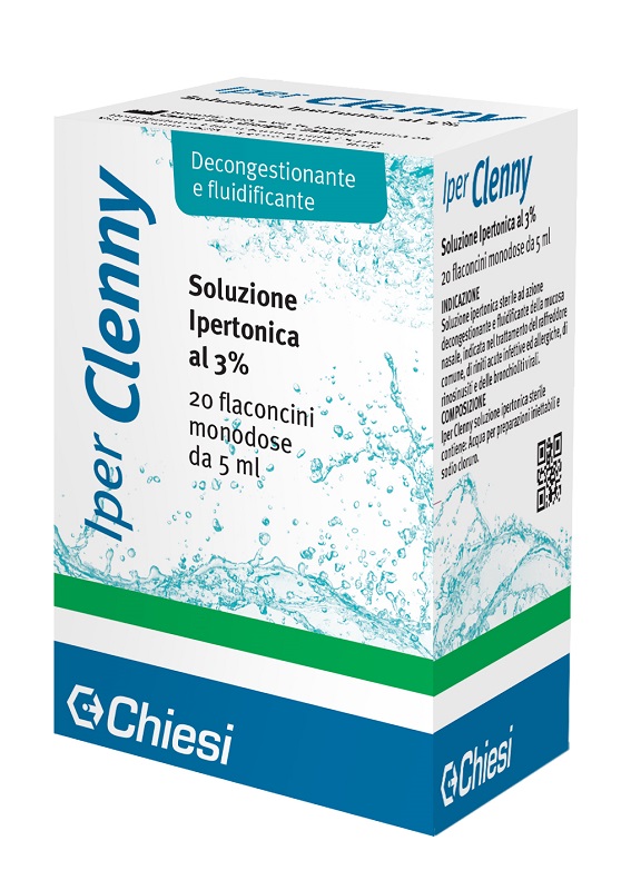 IPER CLENNY SOLUZIONE IPERTONICA MONODOSE 20 FLACONI 2 ML - Farmacianuova.eu
