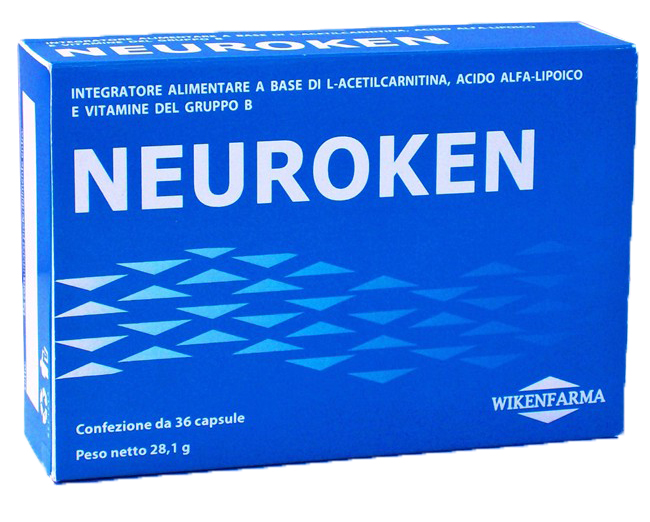 NEUROKEN 36 CAPSULE - Farmacianuova.eu