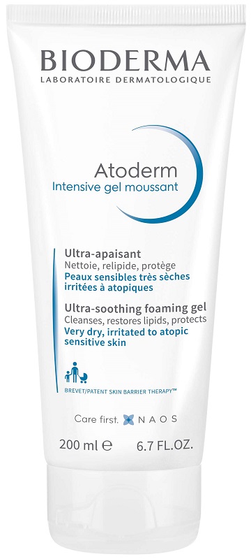 ATODERM INTENSIVE GEL MOUSSANT 200 ML - Farmacianuova.eu