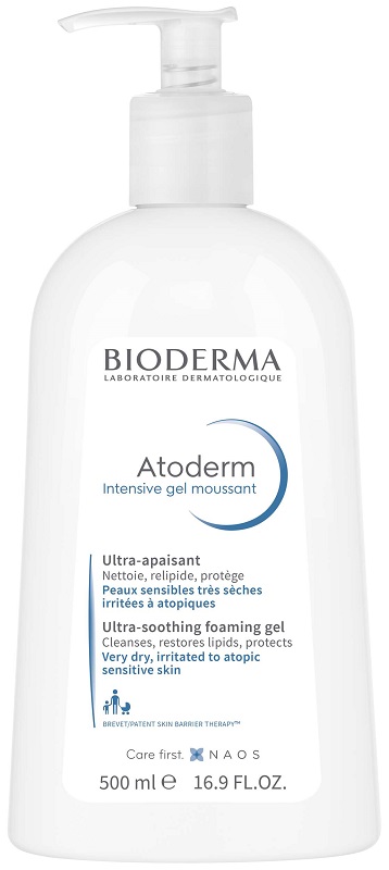 ATODERM INTENSIVE GEL MOUSSANT 500 ML - Farmacianuova.eu