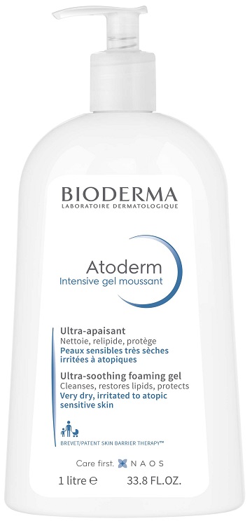 ATODERM INTENSIVE GEL MOUSSANT 1 LITRO - Farmacianuova.eu