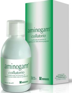 COLLUTORIO AMINOGAM 200 ML - Farmacianuova.eu