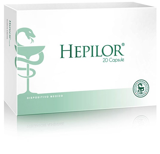 HEPILOR 20 CAPSULE - Farmacianuova.eu