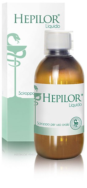 HEPILOR LIQUIDO 200 ML - Farmacianuova.eu