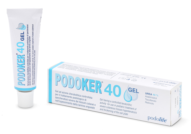 PODOKER 40 GEL AZIONE CHERATOLITICA TUBO DA 30 ML CON APPLICATORE - Farmacianuova.eu