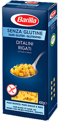 BARILLA DITALINI RIGATI 400 G - Farmacianuova.eu
