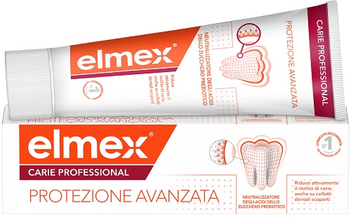 DENTIFRICIO ELMEX PROTEZIONE CARIE PROFESSIONAL - Farmacianuova.eu