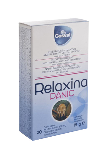 RELAXINA PANIC 20 CAPSULE - Farmacianuova.eu