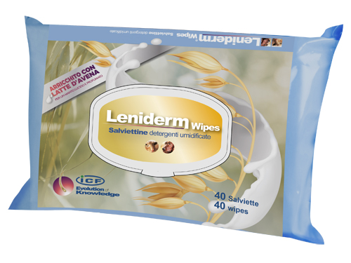 LENIDERM WIPES POCKET 40 STRAPPI - Farmacianuova.eu