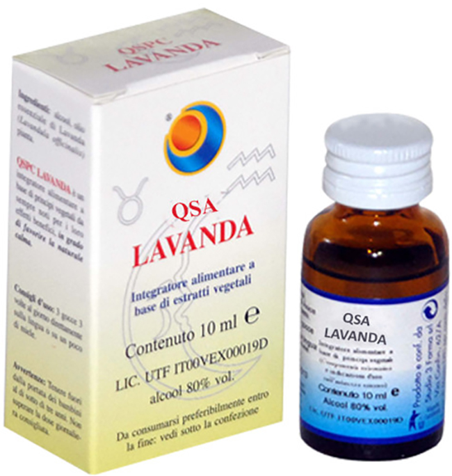 QSA LAVANDA GOCCE 10 ML - Farmacianuova.eu