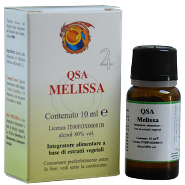 QSA MELISSA GOCCE 10 ML - Farmacianuova.eu