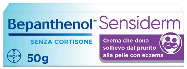 BEPANTHENOL SENSIDERM CREMA 50 G - Farmacianuova.eu
