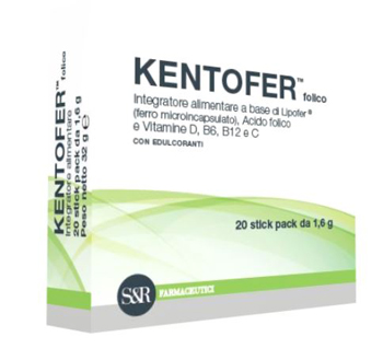 KENTOFER FOLICO 20 STICKPACK - Farmacianuova.eu