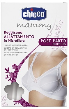 CHICCO MAMMY REGGISENO MICROFIBRA ALLATTAMENTO BIANCO 5D - Farmacianuova.eu