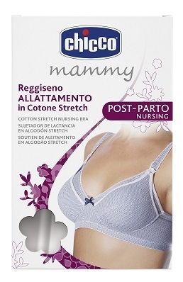 CHICCO MAMMY REGGISENO COTONE ALLATTAMENTO FANTASIA 5C - Farmacianuova.eu