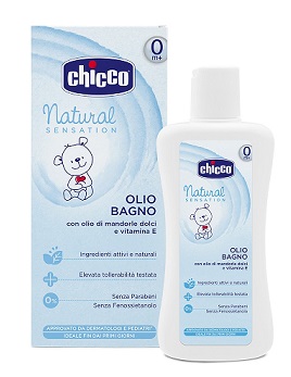 CHICCO OLIO BAGNO NATURAL SENSATION 200 ML - Farmacianuova.eu
