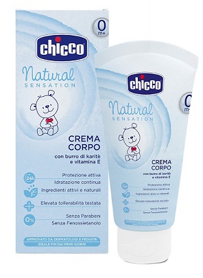 CHICCO CREMA CORPO NATURAL SENSATION 150 ML - Farmacianuova.eu