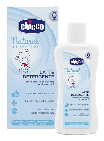 CHICCO LATTE DETERGENTE NATURAL SENSATION 500 ML - Farmacianuova.eu