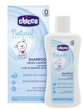 CHICCO SHAMPOO NATURAL SENSATION 200 ML - Farmacianuova.eu