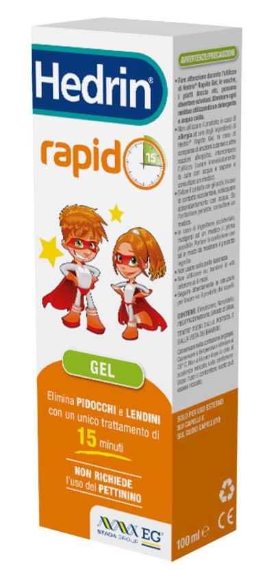 HEDRIN RAPIDO LIQUIDO GEL 100 ML - Farmacianuova.eu
